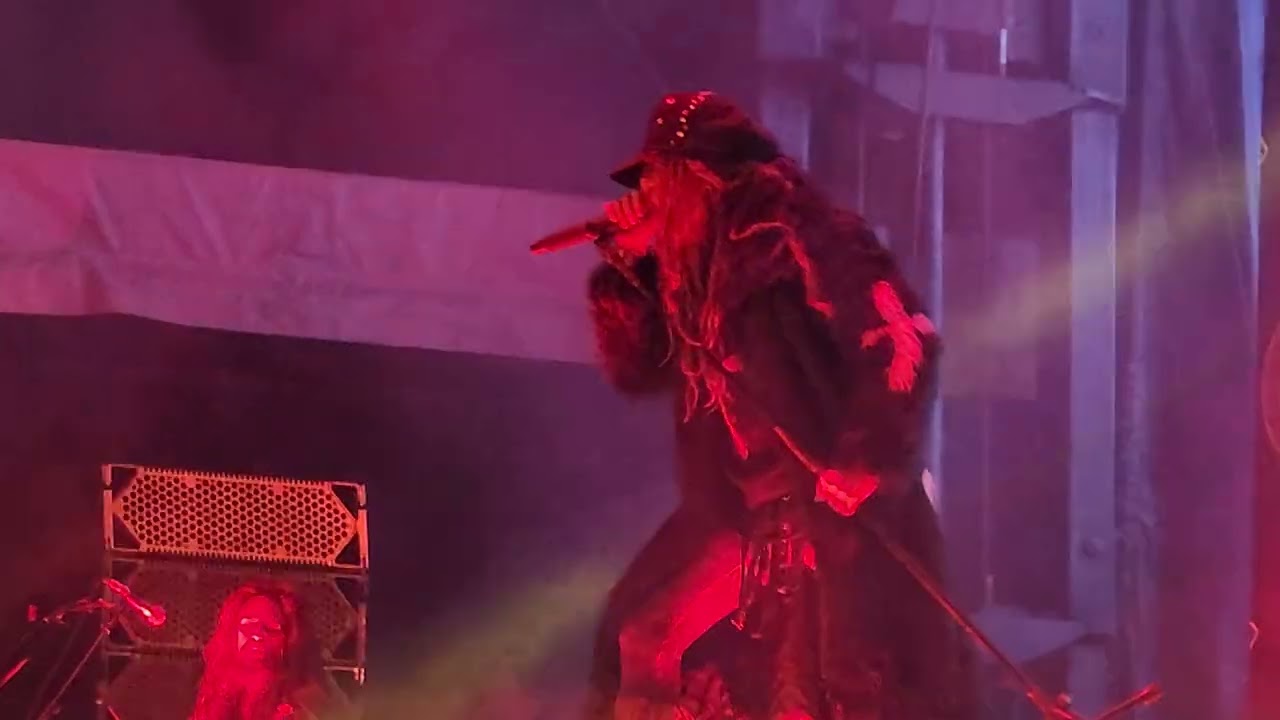 Rob Zombie- Dragula live 