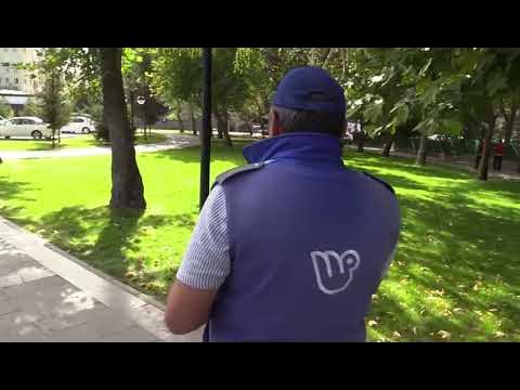 Polis Parkta Şahsın Üzerinde Uyuşturucu Yakaladı