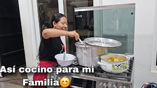 Consintiendo a mi FAMILIA con un delicioso CALDO DE PATA DE RES😋