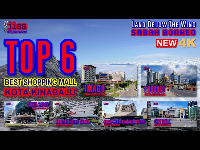 The Best Shopping Mall, Kota Kinabalu, Sabah 4K class=