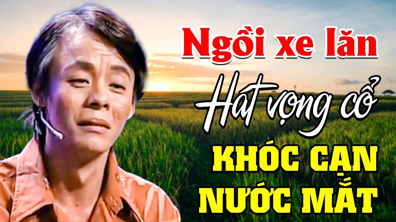 XÉ LÒNG thí sinh NGỒI XE LĂN Hát VỌNG CỔ HƠI DÀI khiến cả khán đài KHÓC CẠN NƯỚC MẮT