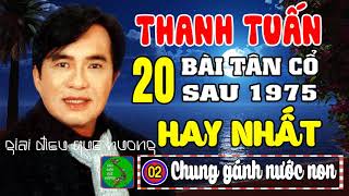 THANH TUẤN - Tuyển Chọn 20 Ca Cổ, Tân Cổ Giao Duyên Hay Nhất Của Thanh Tuấn Sau 1975 - Phần 1