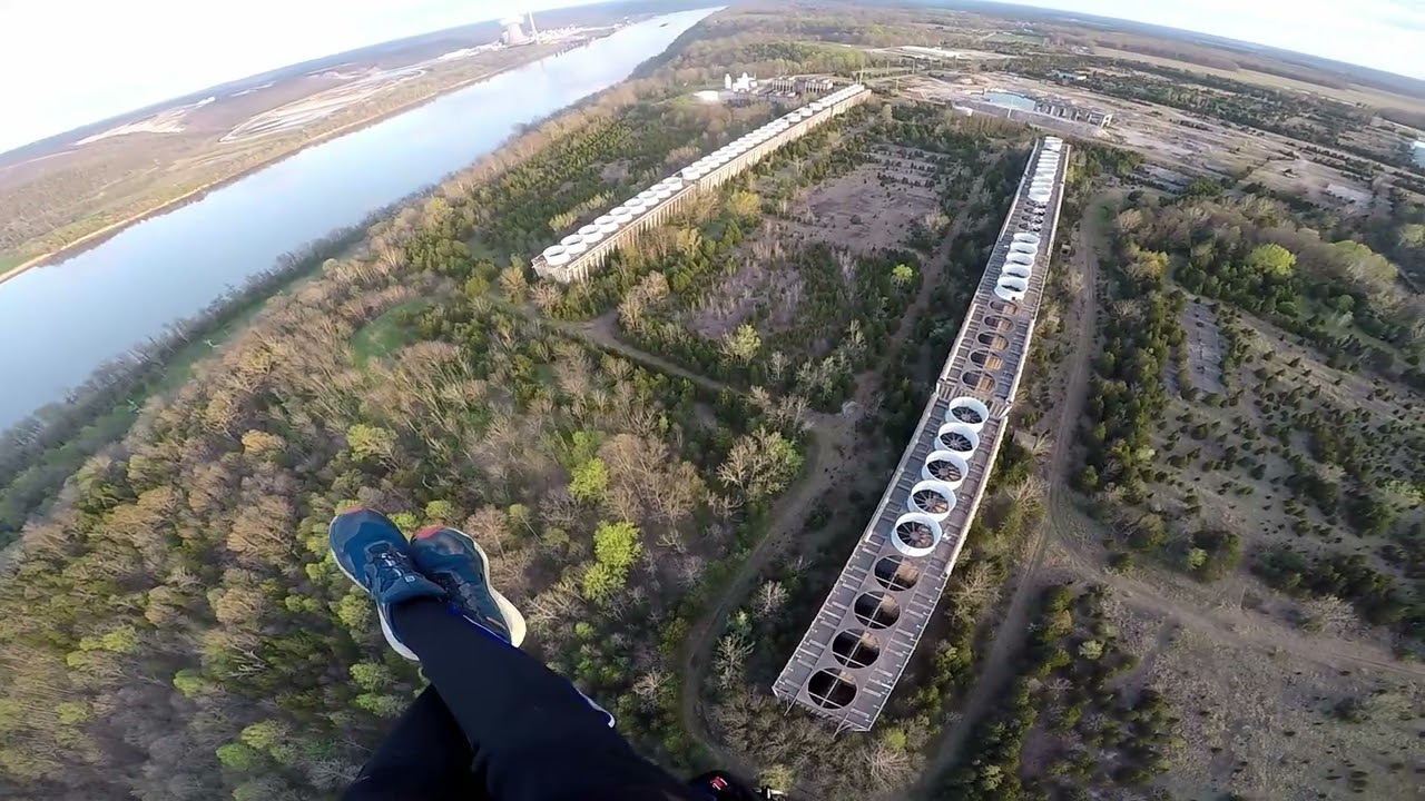 Paramotor Flight 286