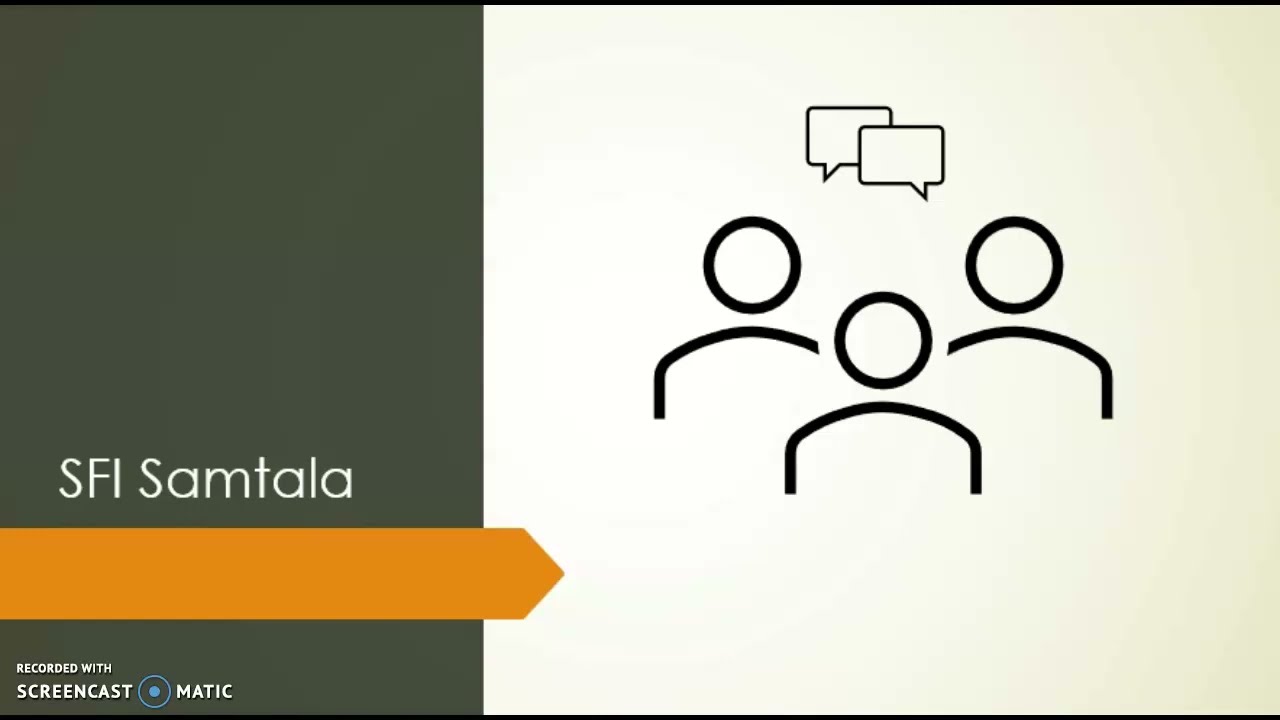 SFI Tips samtala