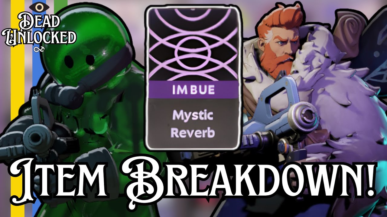 Is Mystic Reverb Good?? Deadlock Item Breakdown: Best Heroes, when to buy it, & how to build!