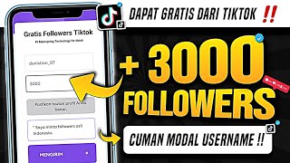 2 MINUTES AND INSTANT ENTRY!! How to increase TikTok followers for free - automatically flooded w... screenshot 3