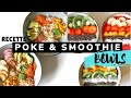 RECETTE POKE BOWL & SMOOTHIE BOWL