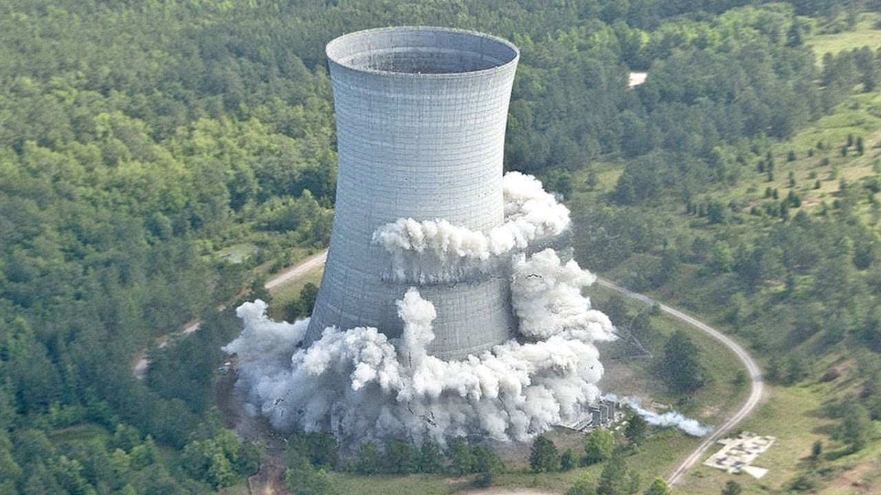 50 Obrovských Demolicí Zachycených na Kameru!