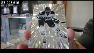 GB #25,616 - 2025-26 Upper Deck PWHL 3 Box Hockey Break