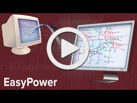 ETAP 14로 EasyPower 변환