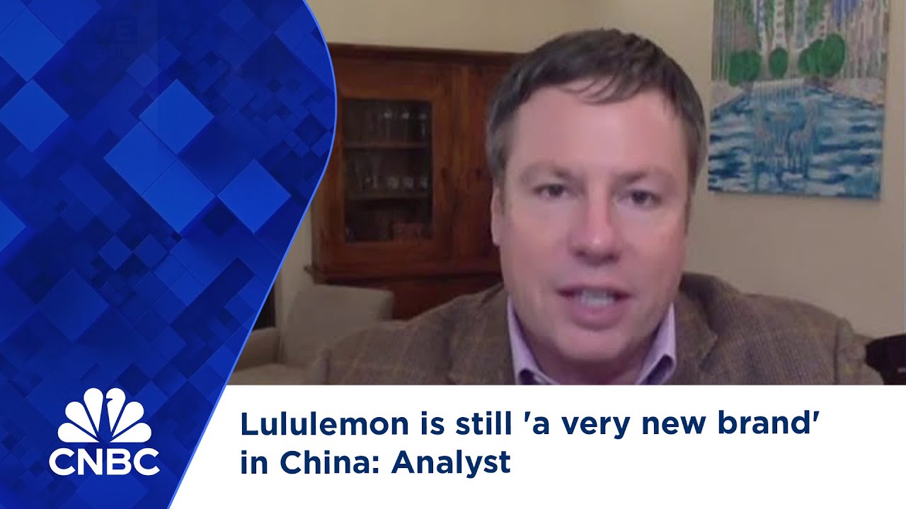 Lululemon is still 'a very new brand' in China: Analyst