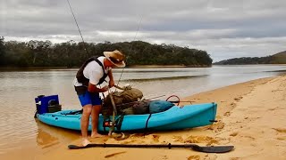 Solo Kayak Camping Adventure..