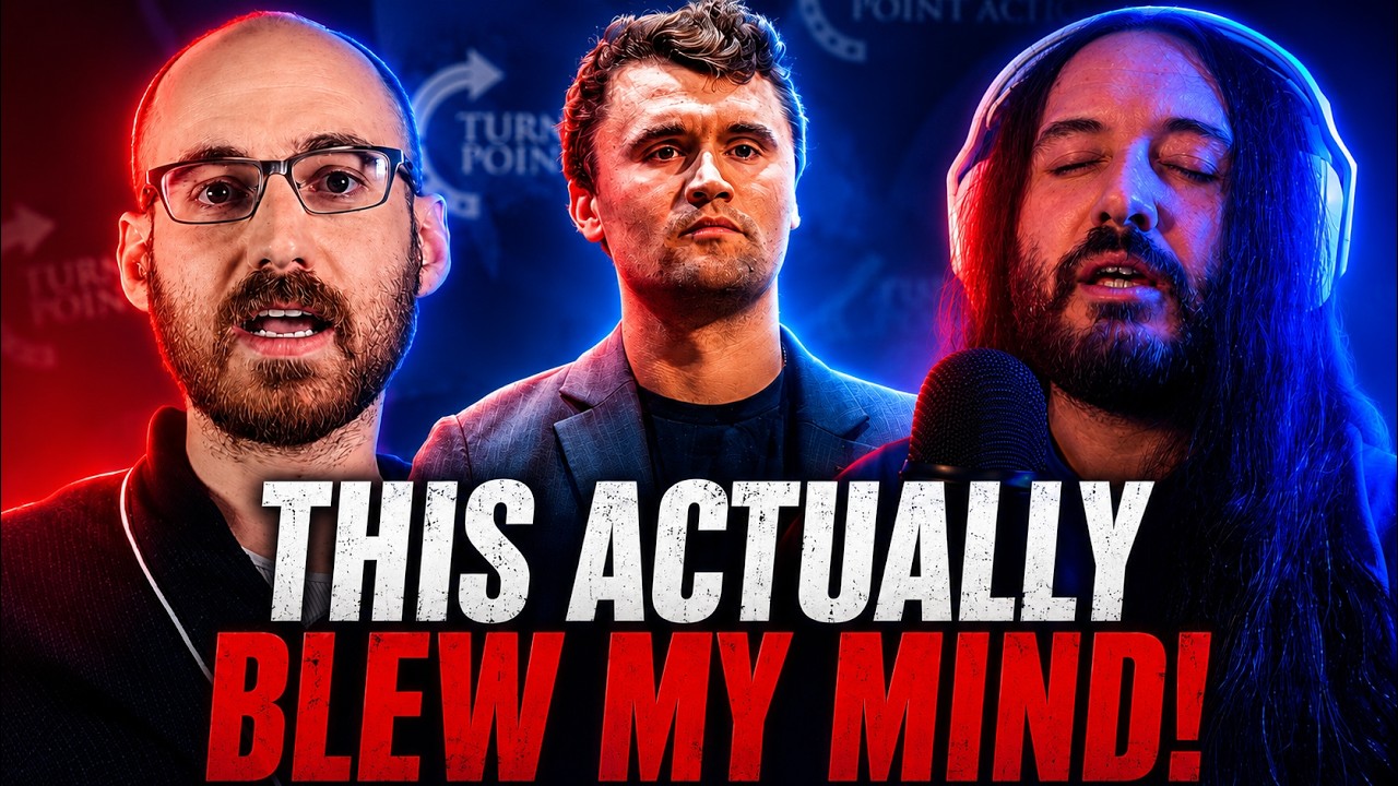 Charlie Kirk HATER Realized He Was in a CULT! MIND BLOWING thumbnail