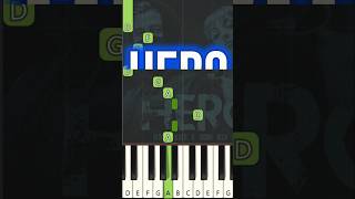 Alan Walker & Sasha Alex Sloan - Hero (Piano Tutorial)