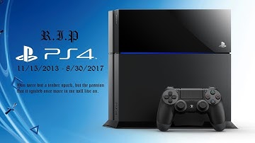 Monday Recap: 9/4/2017 Life Update: My PS4 Bricked...