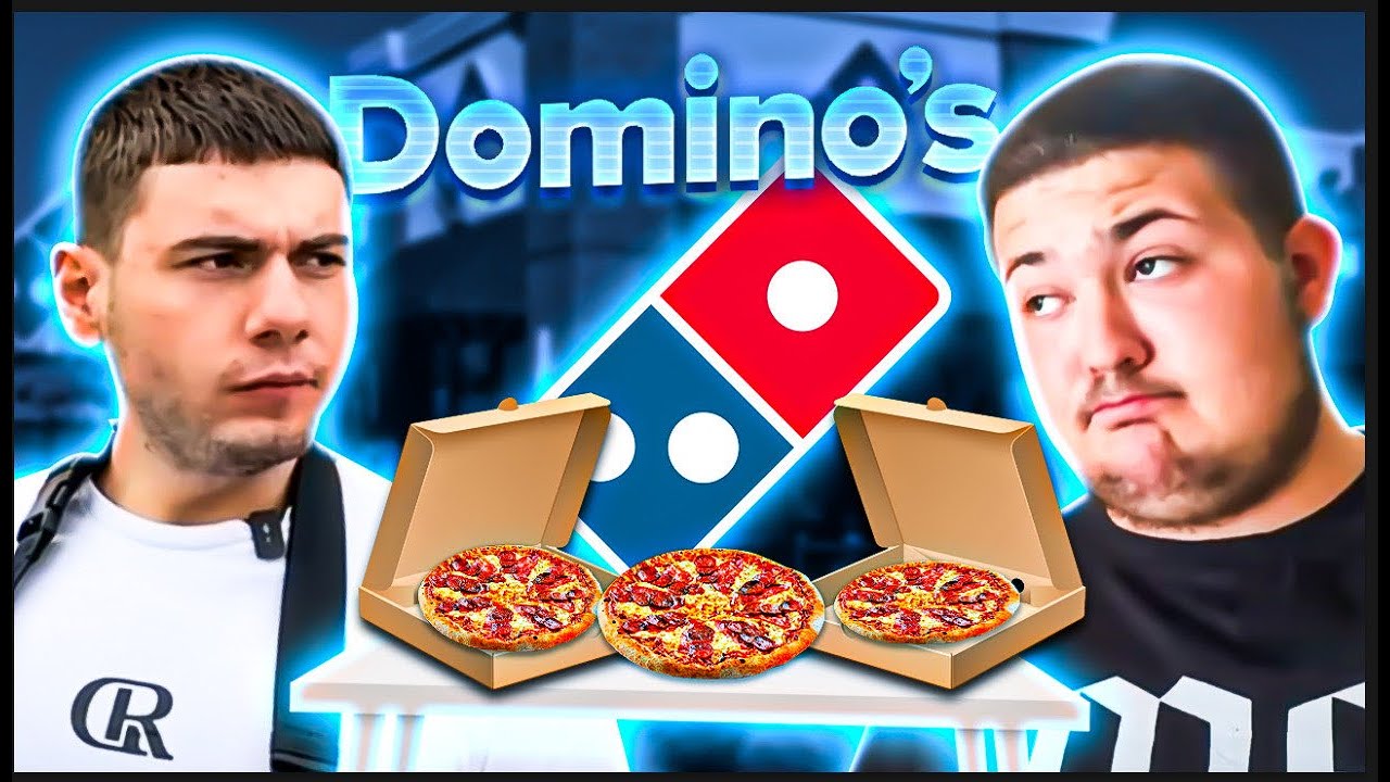 ЯДОХМЕ ЦЯЛОТО МЕНЮ НА ДОМИНОС С @Dan4o