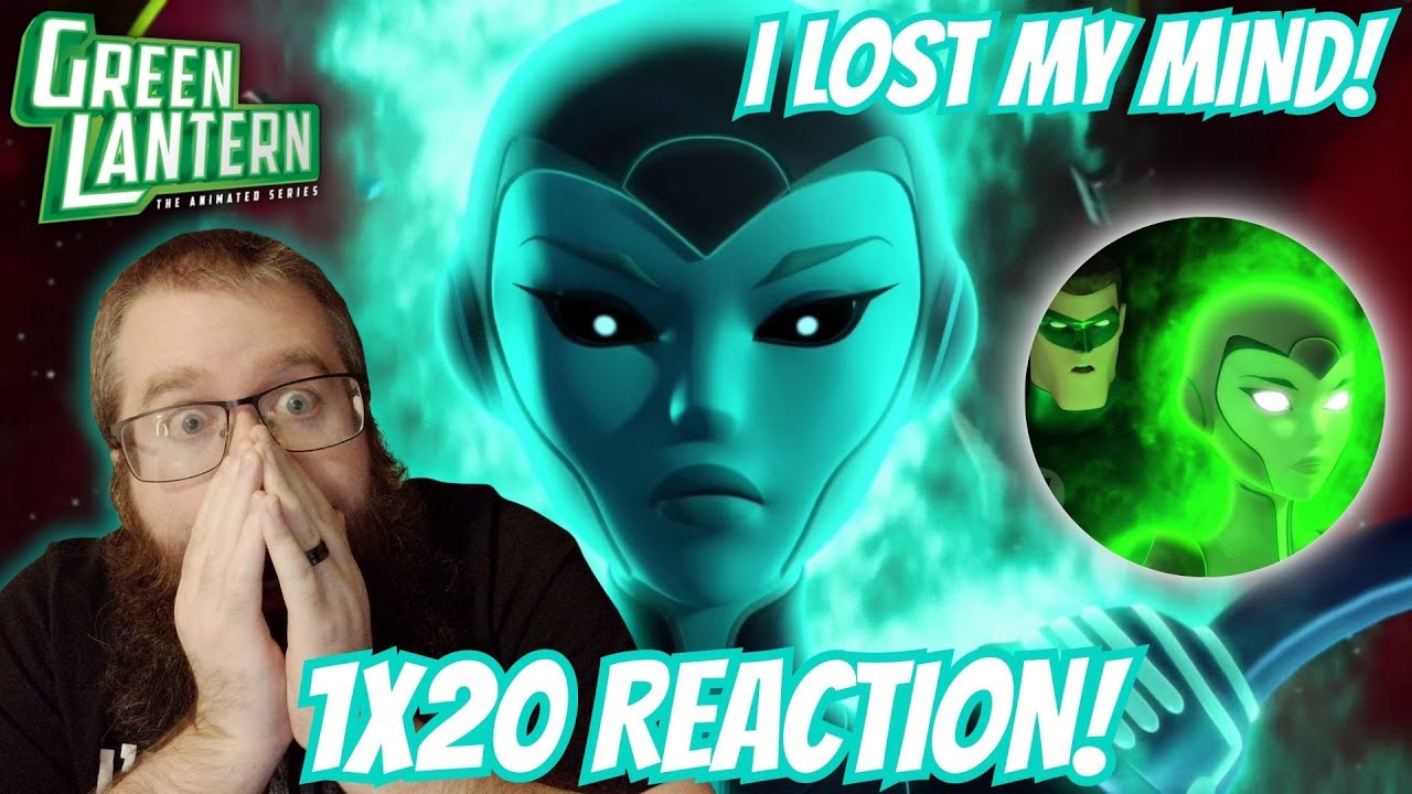 Green Lantern The Animated Series 1x20 "COLD FURY" REACTION!!! I LOST MY MIND!!!