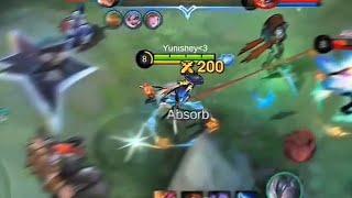 Midnight Blue Let The World Burn Mlbb