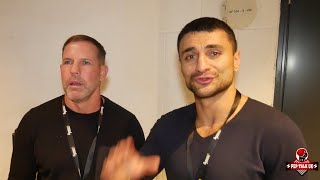 &#39;CONOR BENN DIDN&#39;T WANT THE FIGHT&#39;-DAVID AVANESYAN &amp; CARL GREAVES/SUPPORT ENNIS-BROWN &#39;SCORING&#39;
