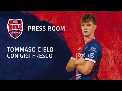 PRESS ROOM 🎤 Gigi Fresco e Tommaso Cielo