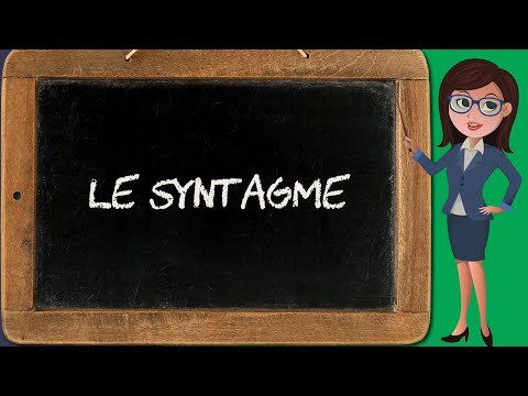 Vidéo: Qu'est-ce qu'un syntagme nominal en grammaire ?