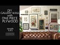 IOD Gallery Wall: Episode 4 - Painterly Roses DIY Wall Art with IOD Stamps