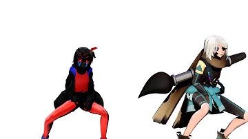 [MMD]Radioactive Motion Trace~DL~