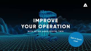 Next-level optimization of your Dynamic CrossflowFilter with Metris addIQ digital twin