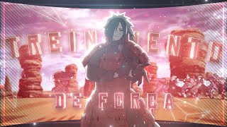 Madara Uchiha - Treinamento De Força Quick Edit Amvedit