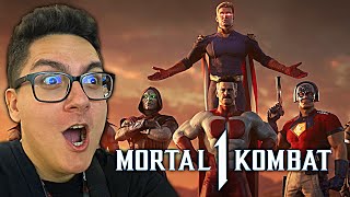 Mortal Kombat 1 - KOMBAT PACK DLC TRAILER REACTION!
