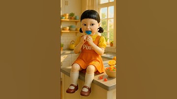 Squid Game ASMR #squidgame #squidgame2 #ai #jelly #asmr