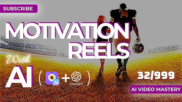 How to Create Viral Motivational reels or shorts using Steve AI & ChatGPT
