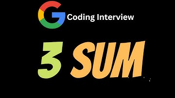 3Sum - LeetCode 15 - Coding Interview Questions