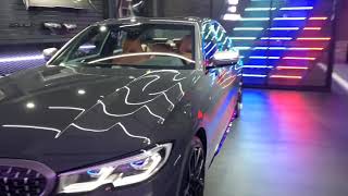 BMW M340i M option seats
