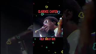 Clarence Carter On The Midnight Special TV Show 1973  With The Song  Slip Away
