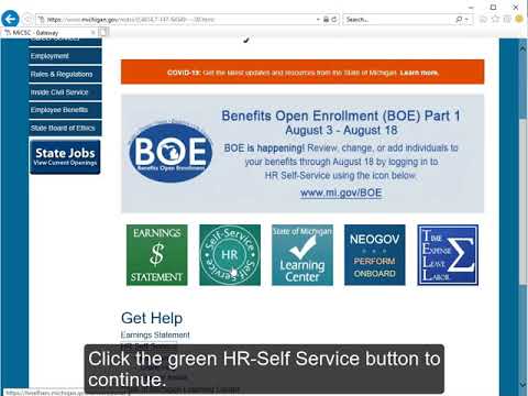 HR Self-Service Login Video from OSE