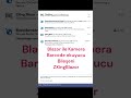 C#  .Net #Blazor Barkod ve Karekod Okuma Yazılımı