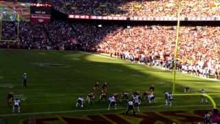 Bears vs Redskins 2013 Winning Touchdown