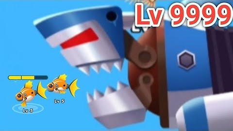 🐠🐟Fish Evolution Max Levels Walkthrough Gameplay Part 26 (iOS Android)