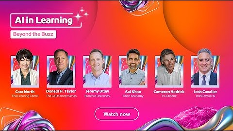 AI in Learning Series | Adobe Learning Manager