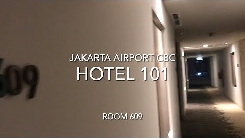 Hotel 101 Soekarno-Hatta [Quick Tour] Deluxe City View