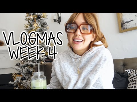 VLOGMAS WEEK 4: Christmas Time!