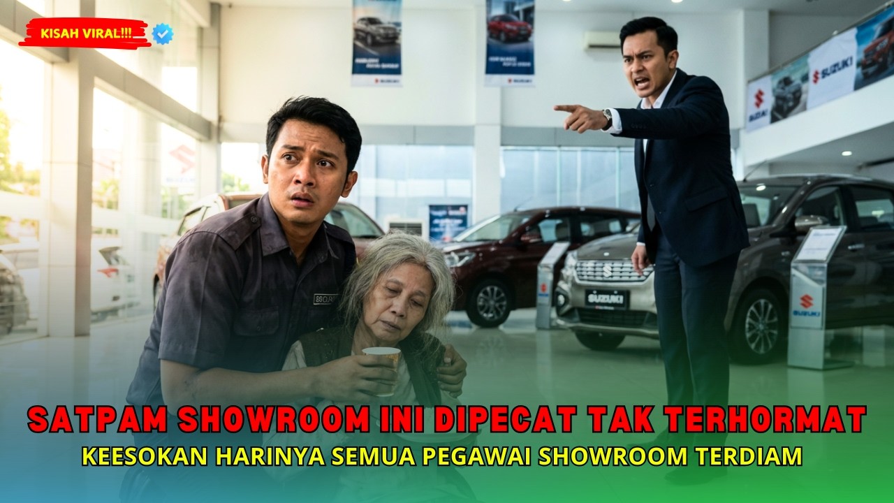 NIAT BAIK SATPAM SHOWROOM BERUJUNG PEMECATAN KETKA MENOLONG NENEK - NENEK, TAPI SELANJUTNYA...
