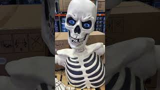 Skeleton Warrior at Costco