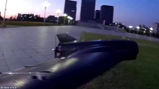 Fly at dusk AR.wing Flying Wing & CUAV Pixhack nano