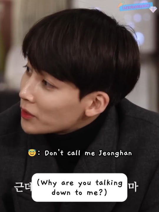 when seungkwan calling jeonghan without 'hyung' 😭😆 #seventeen #seungkwan #jeonghan #GOING_SVT