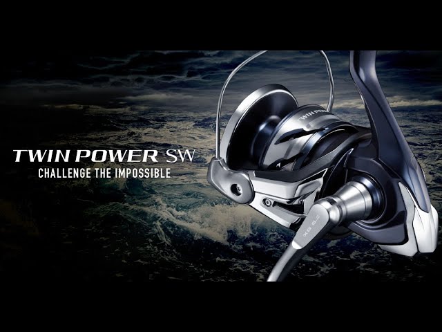 CARRETE SHIMANO TWIN POWER 2021 SW XG DE SHIMANO