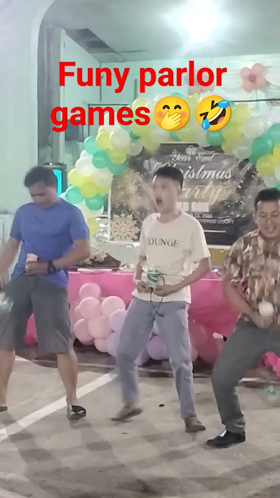 parlor game ideas for parties #funny #comedy #parlorgames #games #xmas #christmasparty #party #diy