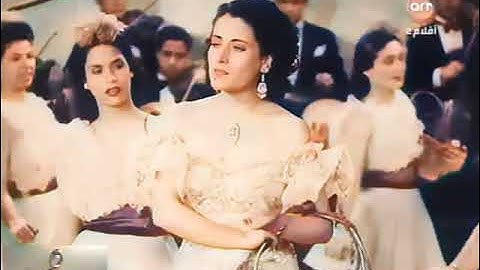 Ya bade alward(colorized)-Asmahan|اسمهان -(ملونة)يا بدع الورد #Asmahan #YaBadeAlward #Colorized
