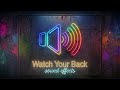 Free Fire"Watch Your Back" Sound Effect 🎧 | High-Quality Audio for Video Editors (Copyright Free)